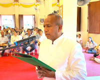 ประธานในพิธีบรรพชาสามเณรตามโครงการเสริมสร้างคุณธรรมจริยธรรม  ... พารามิเตอร์รูปภาพ 10