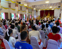 ประธานในพิธีบรรพชาสามเณรตามโครงการเสริมสร้างคุณธรรมจริยธรรม  ... พารามิเตอร์รูปภาพ 12
