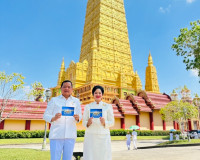 ผู้ว่าฯ สุราษฎร์ธานีร่วมเข้าสักการะพระบรมสารีริกธาตุ และพระอ ... พารามิเตอร์รูปภาพ 5
