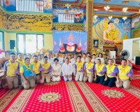 ผู้ว่าฯ สุราษฎร์ธานีร่วมเข้าสักการะพระบรมสารีริกธาตุ และพระอ ... พารามิเตอร์รูปภาพ 10