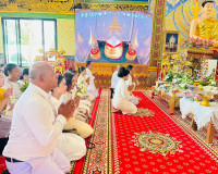 ผู้ว่าฯ สุราษฎร์ธานีร่วมเข้าสักการะพระบรมสารีริกธาตุ และพระอ ... พารามิเตอร์รูปภาพ 14