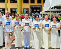 ผู้ว่าฯ สุราษฎร์ธานีร่วมเข้าสักการะพระบรมสารีริกธาตุ และพระอ ... พารามิเตอร์รูปภาพ 15