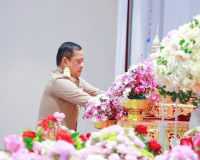 จังหวัดสุราษฎร์ธานี จัดพิธีถวายราชสักการะ พระบาทสมเด็จพระจุล ... พารามิเตอร์รูปภาพ 2