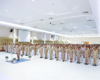 จังหวัดสุราษฎร์ธานี จัดพิธีถวายราชสักการะ พระบาทสมเด็จพระจุล ... พารามิเตอร์รูปภาพ 6