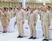 จังหวัดสุราษฎร์ธานี จัดพิธีถวายราชสักการะ พระบาทสมเด็จพระจุล ... พารามิเตอร์รูปภาพ 7