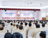 จังหวัดสุราษฎร์ธานี จัดพิธีถวายราชสักการะ พระบาทสมเด็จพระจุล ... พารามิเตอร์รูปภาพ 9