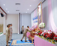 จังหวัดสุราษฎร์ธานี จัดพิธีถวายราชสักการะ พระบาทสมเด็จพระจุล ... พารามิเตอร์รูปภาพ 14