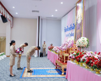 จังหวัดสุราษฎร์ธานี จัดพิธีถวายราชสักการะ พระบาทสมเด็จพระจุล ... พารามิเตอร์รูปภาพ 16