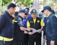 ผู้ว่าราชการจังหวัดสุราษฎร์ธานี พร้อมด้วยส่วนราชการที่เกี่ยว ... พารามิเตอร์รูปภาพ 1