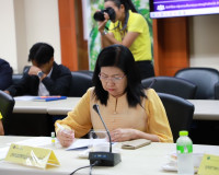 จังหวัดสุราษฎร์ธานีประชุมคณะกรรมการร่วมภาครัฐและเอกชนเพื่อพั ... พารามิเตอร์รูปภาพ 8