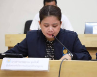 จังหวัดสุราษฎร์ธานีประชุมคณะอนุกรรมการพิจารณากลั่นกรองด้านกา ... พารามิเตอร์รูปภาพ 3