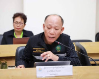 จังหวัดสุราษฎร์ธานีประชุมคณะอนุกรรมการพิจารณากลั่นกรองด้านกา ... พารามิเตอร์รูปภาพ 4