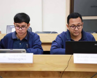 จังหวัดสุราษฎร์ธานีประชุมคณะอนุกรรมการพิจารณากลั่นกรองด้านกา ... พารามิเตอร์รูปภาพ 5