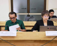 จังหวัดสุราษฎร์ธานีประชุมคณะอนุกรรมการพิจารณากลั่นกรองด้านกา ... พารามิเตอร์รูปภาพ 6