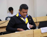 จังหวัดสุราษฎร์ธานีประชุมคณะอนุกรรมการพิจารณากลั่นกรองด้านกา ... พารามิเตอร์รูปภาพ 7