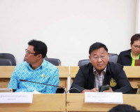 จังหวัดสุราษฎร์ธานีประชุมคณะอนุกรรมการพิจารณากลั่นกรองด้านกา ... พารามิเตอร์รูปภาพ 8