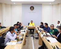 จังหวัดสุราษฎร์ธานีประชุมคณะอนุกรรมการพิจารณากลั่นกรองด้านกา ... พารามิเตอร์รูปภาพ 10
