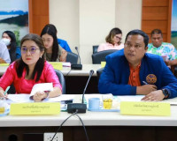 รองผู้ว่าฯสุราษฎร์ธานีประชุมคณะอนุกรรมการนโยบายที่ดินจังหวัด ... พารามิเตอร์รูปภาพ 5
