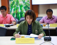 รองผู้ว่าฯสุราษฎร์ธานีประชุมคณะอนุกรรมการนโยบายที่ดินจังหวัด ... พารามิเตอร์รูปภาพ 7