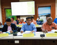 รองผู้ว่าฯสุราษฎร์ธานีประชุมคณะอนุกรรมการนโยบายที่ดินจังหวัด ... พารามิเตอร์รูปภาพ 9