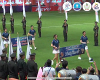 ร่วมเป็นเกียรติในพิธีเปิดการแข่งขันกีฬาเยาวชนแห่งชาติครั้งที ... พารามิเตอร์รูปภาพ 6