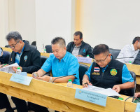 จังหวัดสุราษฎร์ธานี ประชุมคณะกรรมการลุ่มน้ำภาคใต้ฝั่งตะวันออ ... พารามิเตอร์รูปภาพ 5
