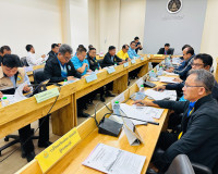 จังหวัดสุราษฎร์ธานี ประชุมคณะกรรมการลุ่มน้ำภาคใต้ฝั่งตะวันออ ... พารามิเตอร์รูปภาพ 6