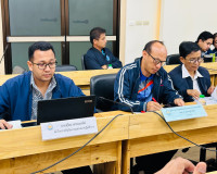 จังหวัดสุราษฎร์ธานี ประชุมคณะกรรมการลุ่มน้ำภาคใต้ฝั่งตะวันออ ... พารามิเตอร์รูปภาพ 7
