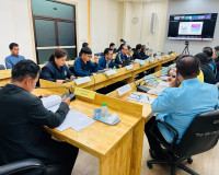 จังหวัดสุราษฎร์ธานี ประชุมคณะกรรมการลุ่มน้ำภาคใต้ฝั่งตะวันออ ... พารามิเตอร์รูปภาพ 8