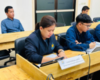 จังหวัดสุราษฎร์ธานี ประชุมคณะกรรมการลุ่มน้ำภาคใต้ฝั่งตะวันออ ... พารามิเตอร์รูปภาพ 9