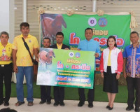 สมาคมประชาคมคนตาบอดไทย จัดพิธีมอบโค-กระบือ แก่ผู้พิการทางการ ... พารามิเตอร์รูปภาพ 13