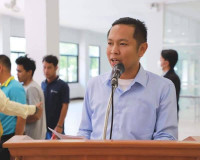 สมาคมประชาคมคนตาบอดไทย จัดพิธีมอบโค-กระบือ แก่ผู้พิการทางการ ... พารามิเตอร์รูปภาพ 16