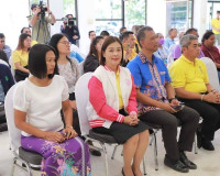 สมาคมประชาคมคนตาบอดไทย จัดพิธีมอบโค-กระบือ แก่ผู้พิการทางการ ... พารามิเตอร์รูปภาพ 17