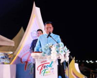 รองผู้ว่าฯ สุราษฎร์ธานี เปิดงาน Surat Food fair 2024 รวมร้าน ... พารามิเตอร์รูปภาพ 1