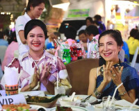 รองผู้ว่าฯ สุราษฎร์ธานี เปิดงาน Surat Food fair 2024 รวมร้าน ... พารามิเตอร์รูปภาพ 10