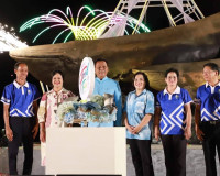 รองผู้ว่าฯ สุราษฎร์ธานี เปิดงาน Surat Food fair 2024 รวมร้าน ... พารามิเตอร์รูปภาพ 17