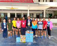 ร่วมตรวจเยี่ยมและให้กำลังใจนักกีฬาสังกัดจังหวัดสุราษฎร์ธานี  ... พารามิเตอร์รูปภาพ 3