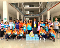 ร่วมตรวจเยี่ยมและให้กำลังใจนักกีฬาสังกัดจังหวัดสุราษฎร์ธานี  ... พารามิเตอร์รูปภาพ 6