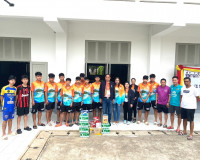 ร่วมตรวจเยี่ยมและให้กำลังใจนักกีฬาสังกัดจังหวัดสุราษฎร์ธานี  ... พารามิเตอร์รูปภาพ 10
