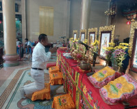 ร่วมงานพิธีฉลองครบรอบปีที่ 59 มูลนิธิกุศลศรัทธา(เอี่ยง เต็ก  ... พารามิเตอร์รูปภาพ 1