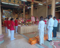 ร่วมงานพิธีฉลองครบรอบปีที่ 59 มูลนิธิกุศลศรัทธา(เอี่ยง เต็ก  ... พารามิเตอร์รูปภาพ 4