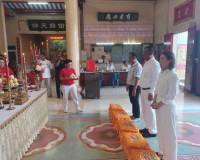 ร่วมงานพิธีฉลองครบรอบปีที่ 59 มูลนิธิกุศลศรัทธา(เอี่ยง เต็ก  ... พารามิเตอร์รูปภาพ 5