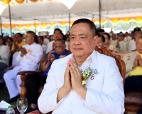 ผู้ว่าฯ สุราษฎร์ธานีนำพุทธศาสนิกชนทุกหมู่เหล่า ร่วมพิธีหล่อพ ... พารามิเตอร์รูปภาพ 3