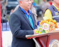 ประธานในพิธีเปิดการแข่งขันกีฬา ซึ่งเทศบาลตำบลท่าชี ได้จัดทำโ ... พารามิเตอร์รูปภาพ 1