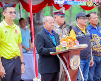 ประธานในพิธีเปิดการแข่งขันกีฬา ซึ่งเทศบาลตำบลท่าชี ได้จัดทำโ ... พารามิเตอร์รูปภาพ 4