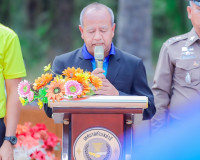 ประธานในพิธีเปิดการแข่งขันกีฬา ซึ่งเทศบาลตำบลท่าชี ได้จัดทำโ ... พารามิเตอร์รูปภาพ 5