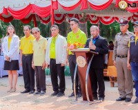ประธานในพิธีเปิดการแข่งขันกีฬา ซึ่งเทศบาลตำบลท่าชี ได้จัดทำโ ... พารามิเตอร์รูปภาพ 7