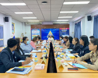 ประธานการประชุมคณะอนุกรรมการประกันสังคมจังหวัดสุราษฎร์ธานี ค ... พารามิเตอร์รูปภาพ 12