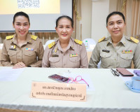 ผู้ว่าราชการจังหวัดสุราษฎร์ธานี ประชุมหัวหน้าส่วนราชการและหน ... พารามิเตอร์รูปภาพ 13