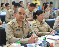 ผู้ว่าราชการจังหวัดสุราษฎร์ธานี ประชุมหัวหน้าส่วนราชการและหน ... พารามิเตอร์รูปภาพ 15